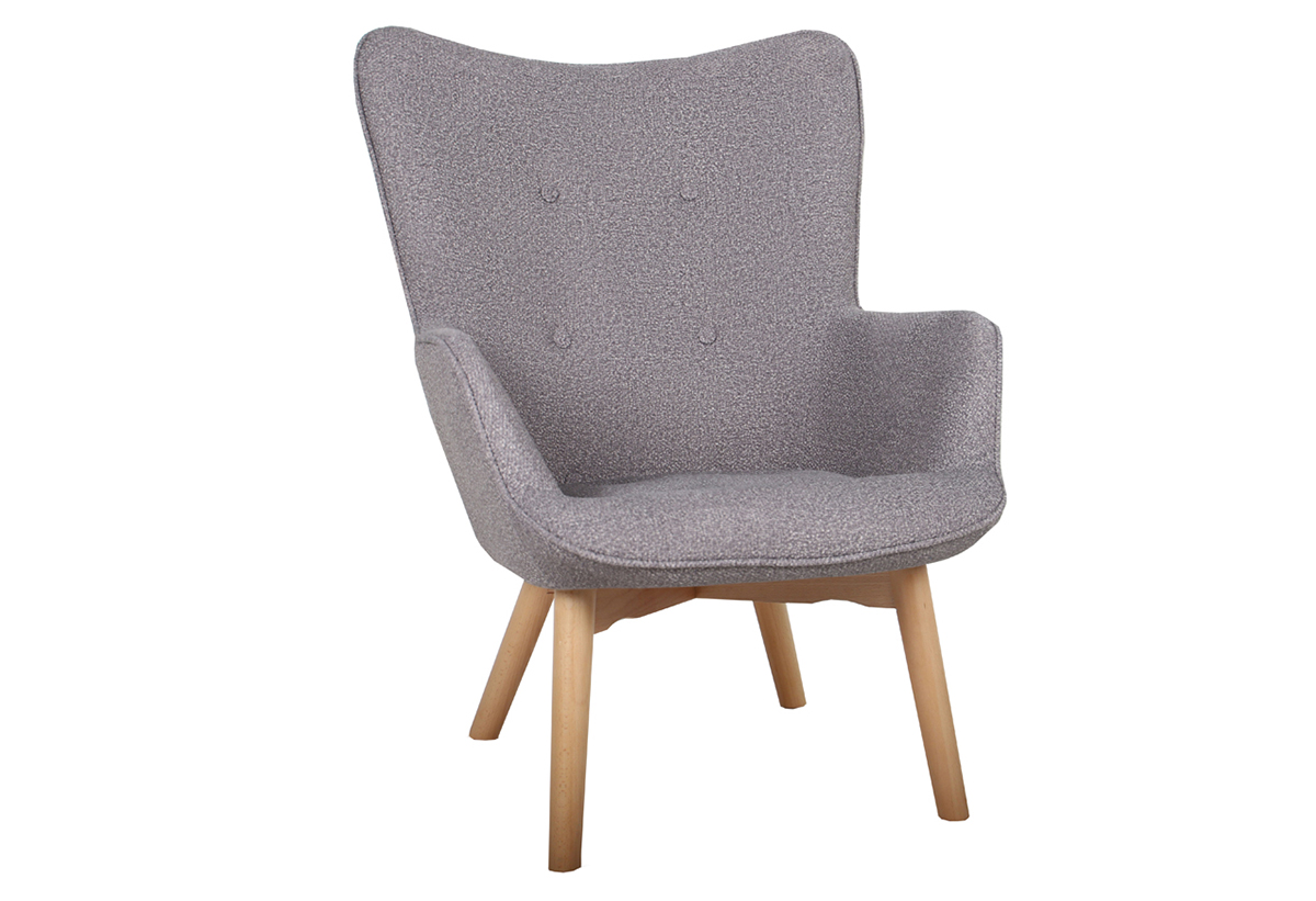 Απεικονίζεται η πολυθρόνα από διαγώνια όψη.